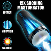The Milker Supreme 15X Squeezing Masturbator